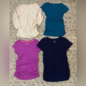Maternity Bundle sz x-small Ingrid & Isabel Liz Lange Summer Tee Shirts XS Tops